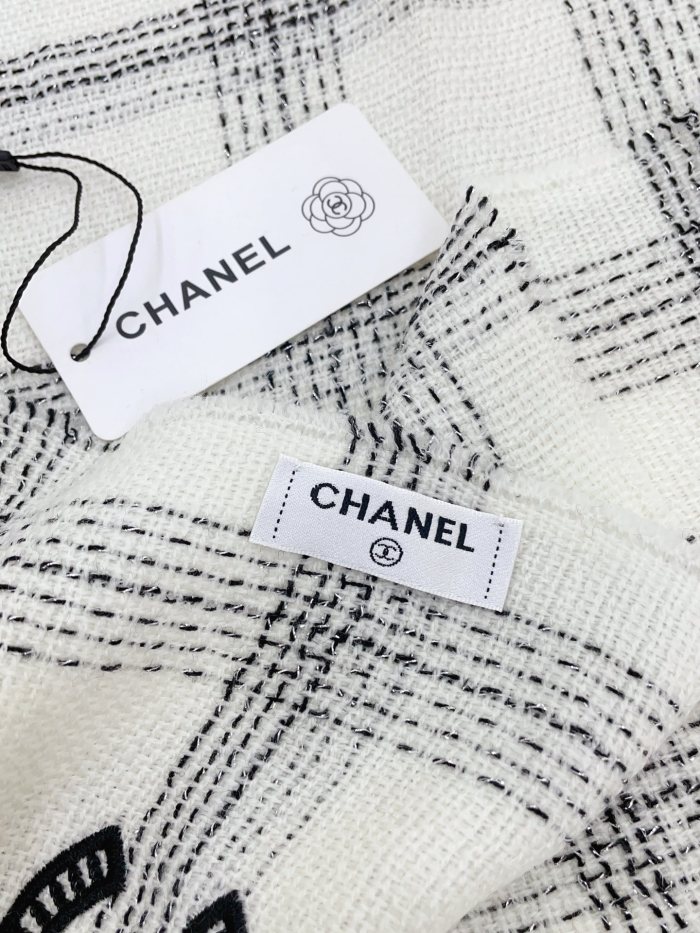 Streetwear Scarf CHANEL 328767 SIZE:80*200cm