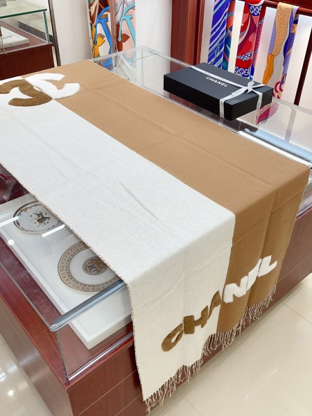 Streetwear Scarf CHANEL  328787 SIZE:70*200cm