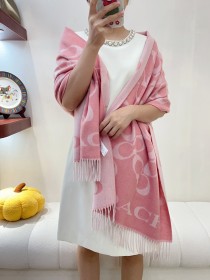 Streetwear Scarf COACH 328772 SIZE:195×53cm