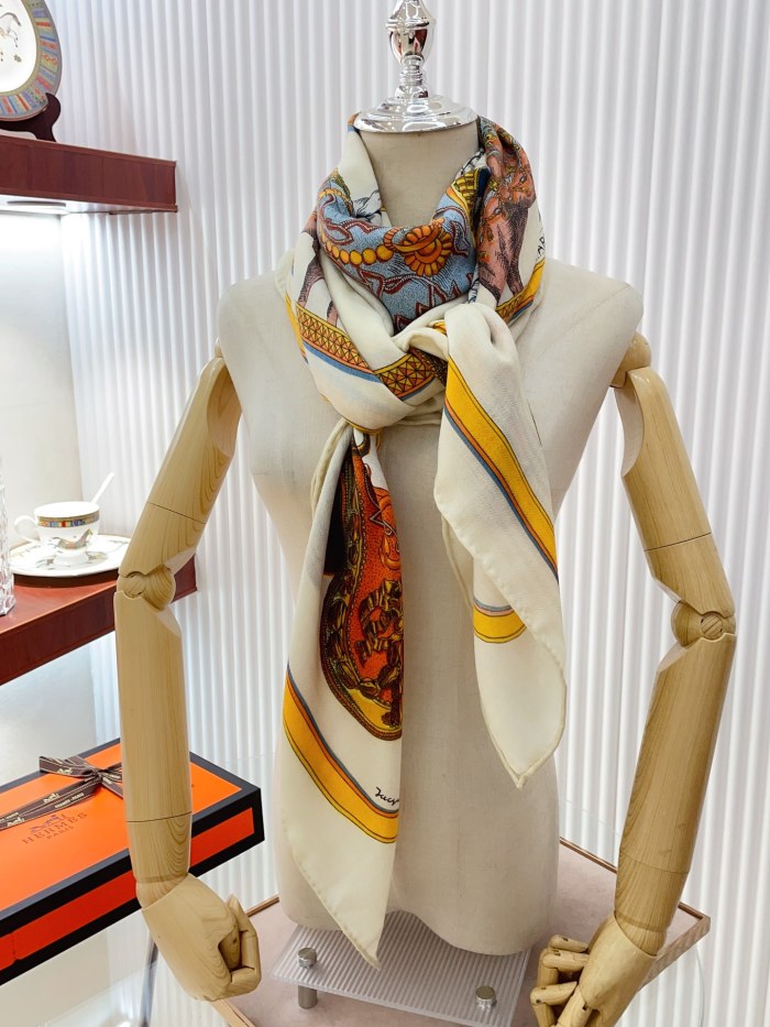 Streetwear Scarf Hermes 328775 SIZE:140cm*140cm