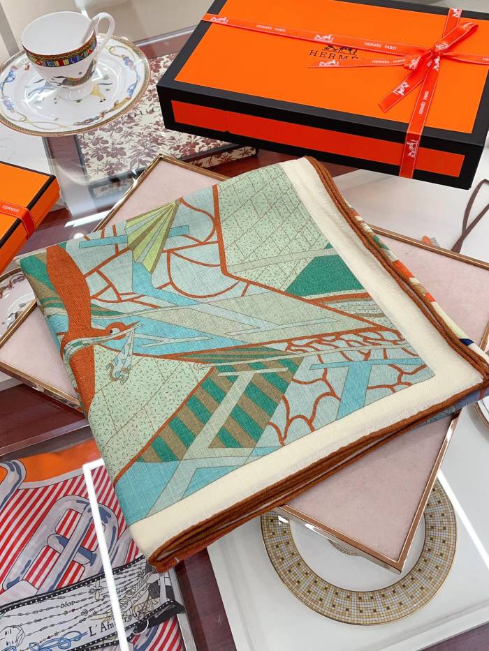 Streetwear Scarf Hermes 328796 SIZE:140cm*140cm