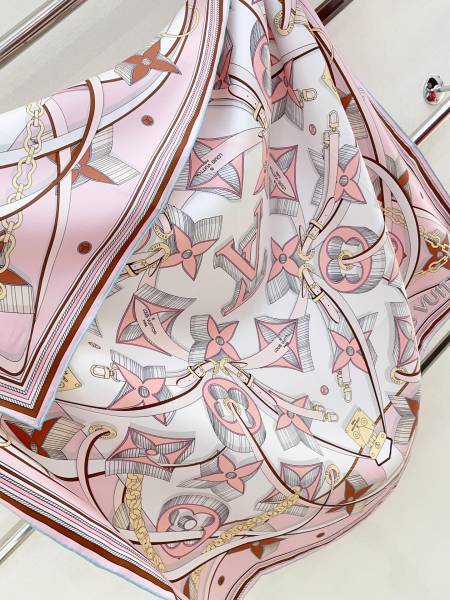 Streetwear Scarf LV 328783  SIZE:90cm*90cm