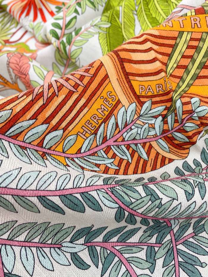 Streetwear Scarf Hermes 328761 SIZE:135cm*135cm