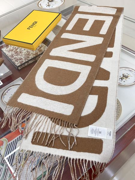 Streetwear Scarf FENDI 328752 SIZE:30*180cm
