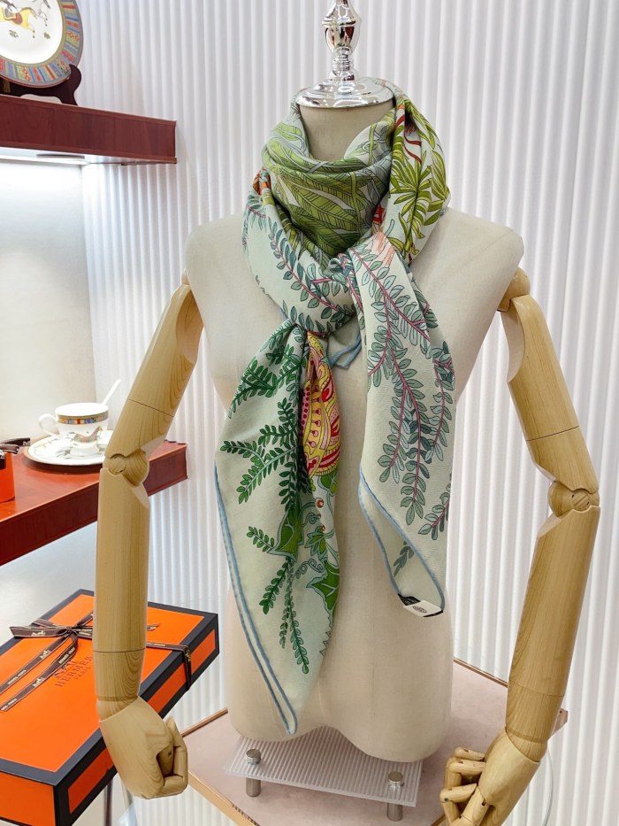 Streetwear Scarf Hermes 328761 SIZE:135cm*135cm