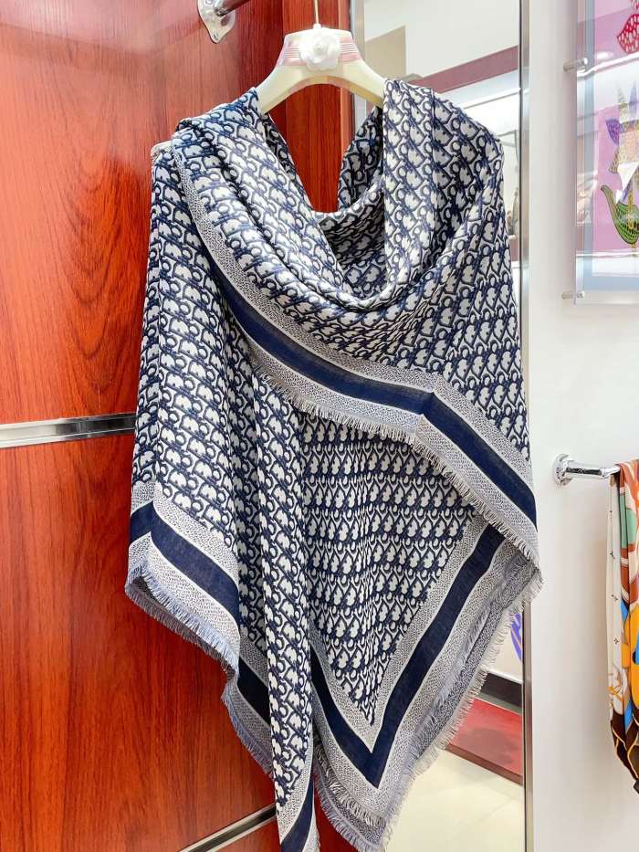 Streetwear Scarf Dior 328756 SIZE:140cm*140cm