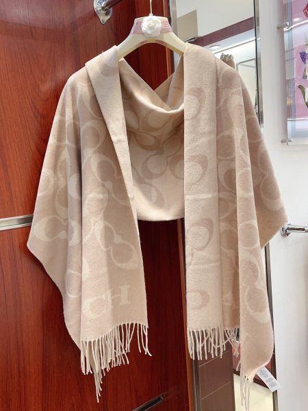 Streetwear Scarf COACH 328771 SIZE:195×53cm