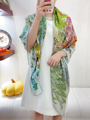 Streetwear Scarf Hermes 328761 SIZE:135cm*135cm
