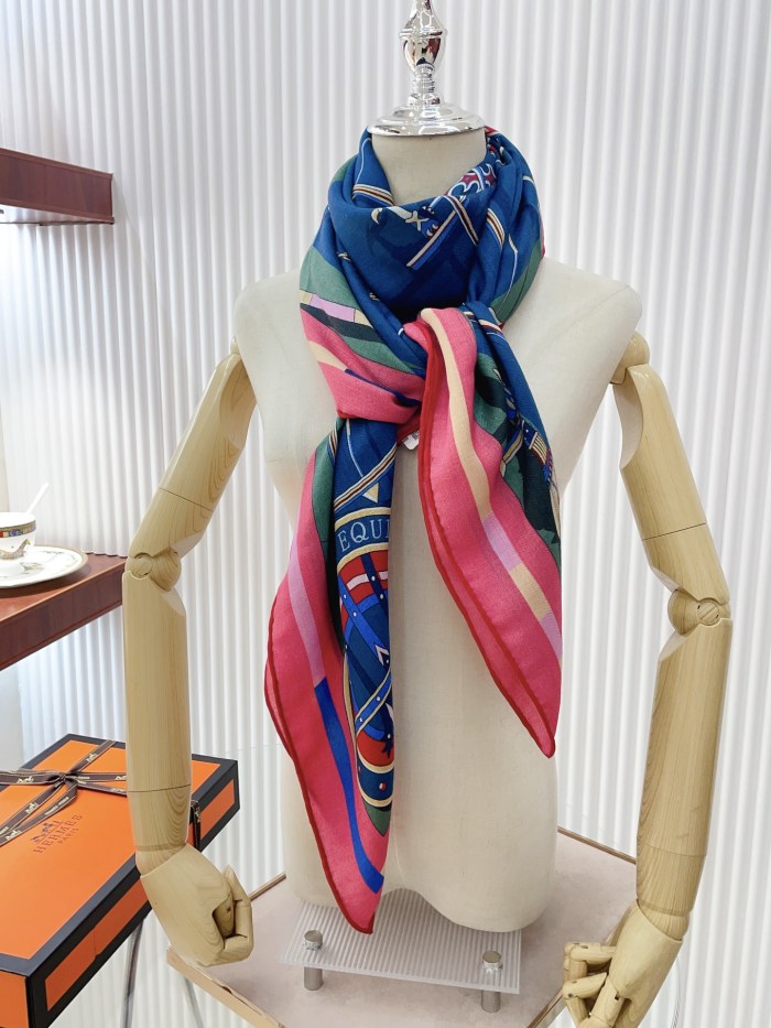 Streetwear Scarf Hermes 328798 SIZE:140cm*140cm
