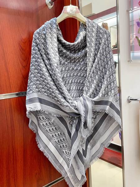 Streetwear Scarf Dior 328757 SIZE:140cm*140cm