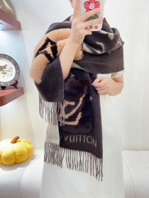 Streetwear Scarf LV 328793 SIZE:190 x 46cm