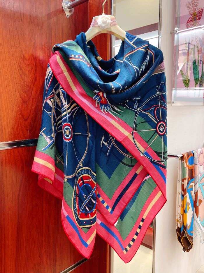 Streetwear Scarf Hermes 328798 SIZE:140cm*140cm