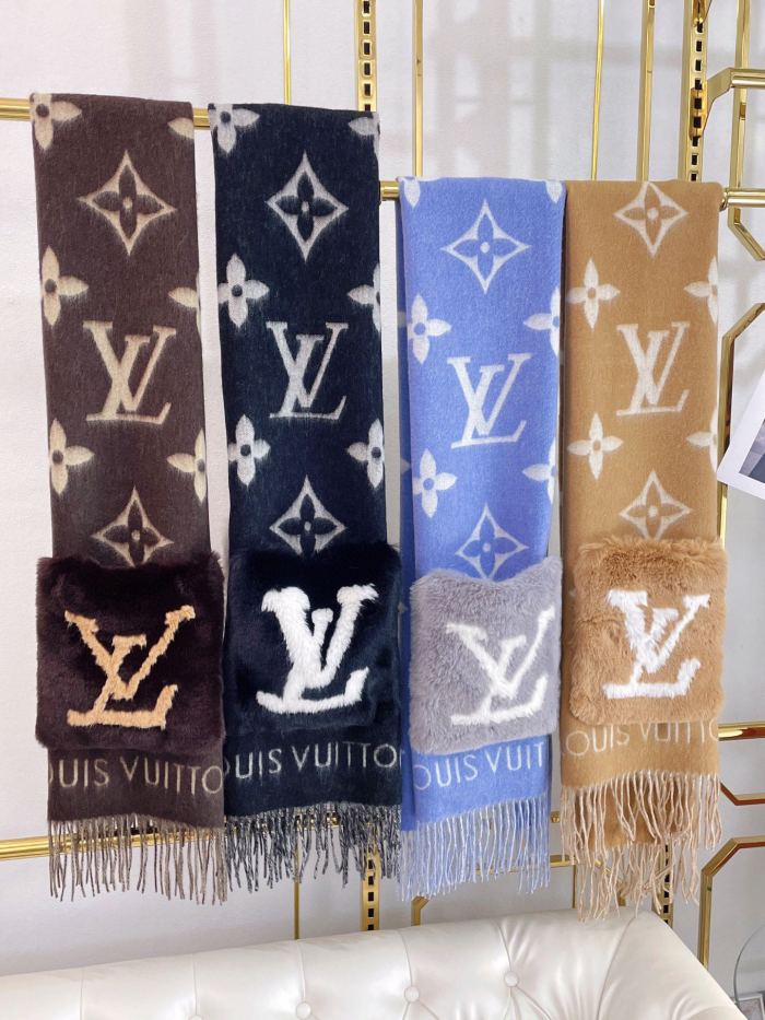 Streetwear Scarf LV 328792 SIZE:190 x 46cm
