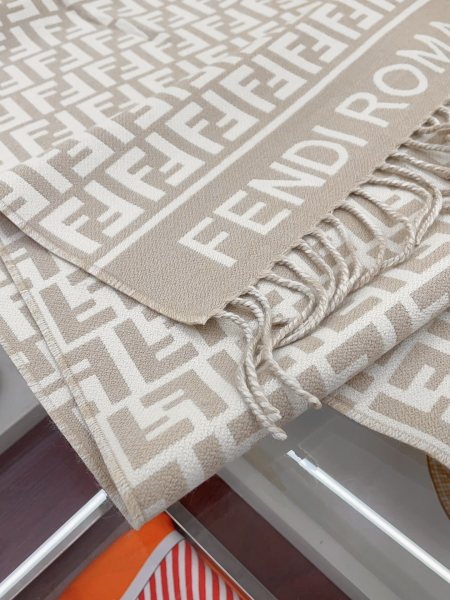 Streetwear Scarf FENDI  328753 SIZE:30x180cm