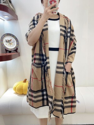 Streetwear Scarf BURBERRY  328784 SIZE:220*70cm