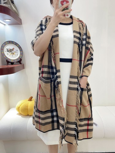 Streetwear Scarf BURBERRY  328784 SIZE:220*70cm