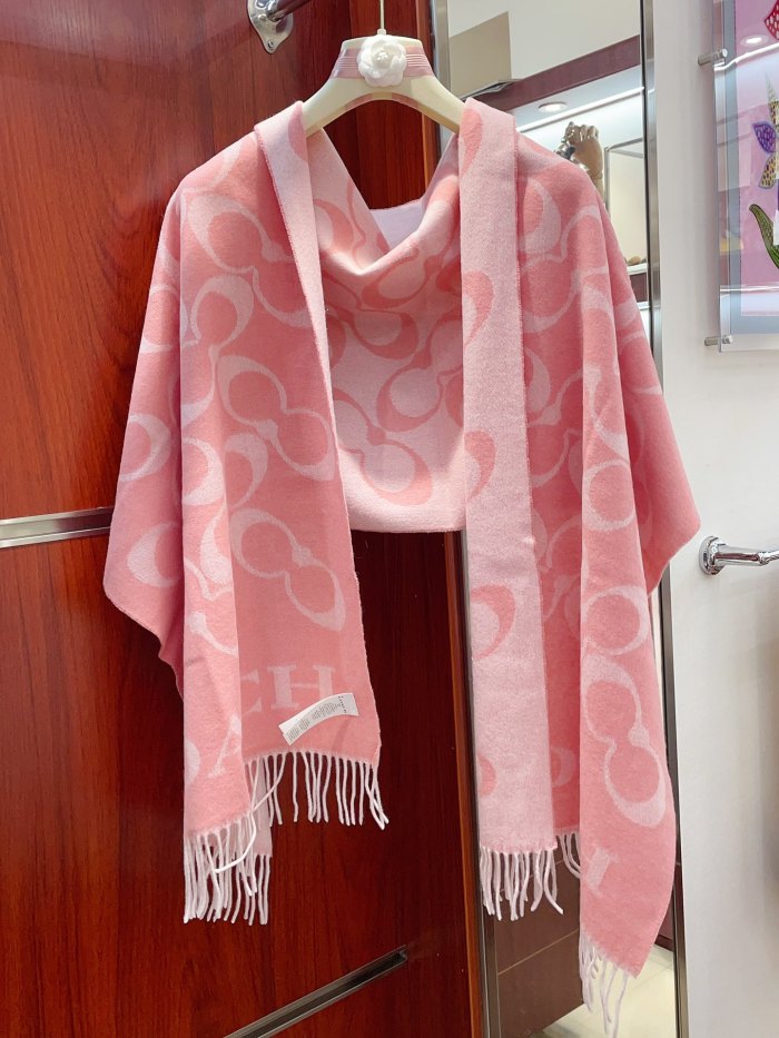 Streetwear Scarf COACH 328772 SIZE:195×53cm