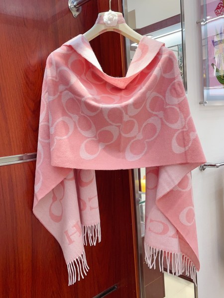 Streetwear Scarf COACH 328772 SIZE:195×53cm