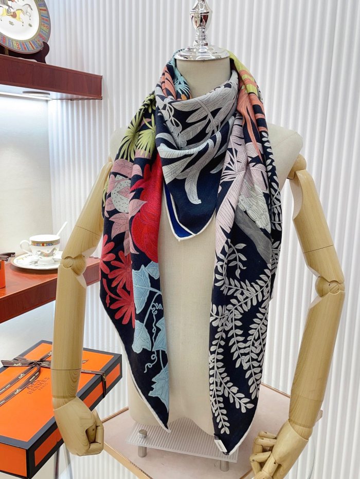 Streetwear Scarf Hermes 328763 SIZE:135cm*135cm