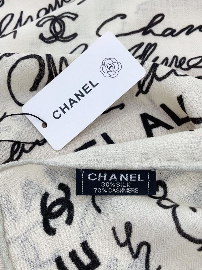 Streetwear Scarf CHANEL 328760 SIZE:140*140cm