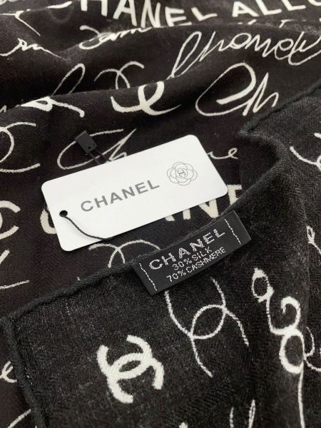 Streetwear Scarf CHANEL 328759 SIZE:140*140cm