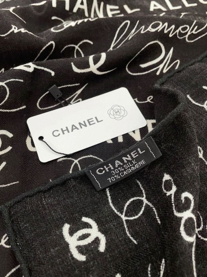 Streetwear Scarf CHANEL 328759 SIZE:140*140cm