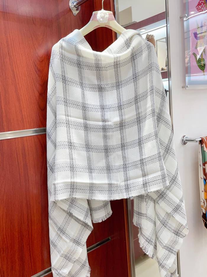 Streetwear Scarf CHANEL 328767 SIZE:80*200cm