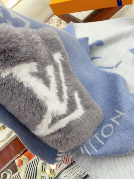 Streetwear Scarf LV 328794 SIZE:190 x 46
