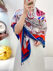 Streetwear Scarf Hermes 328799 SIZE:140cm*140cm 