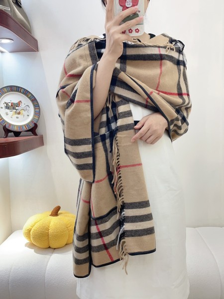 Streetwear Scarf BURBERRY  328784 SIZE:220*70cm