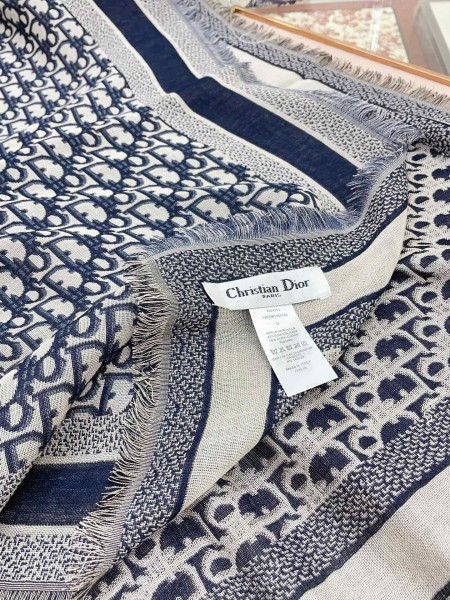 Streetwear Scarf Dior 328756 SIZE:140cm*140cm