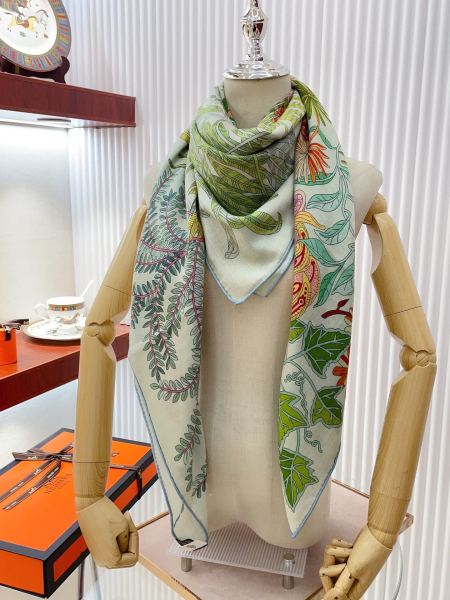 Streetwear Scarf Hermes 328761 SIZE:135cm*135cm