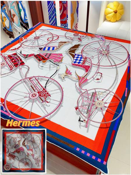 Streetwear Scarf Hermes 328799 SIZE:140cm*140cm 