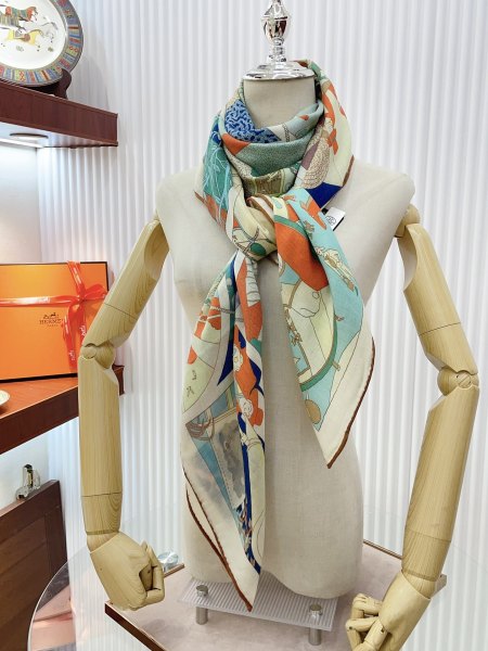 Streetwear Scarf Hermes 328796 SIZE:140cm*140cm