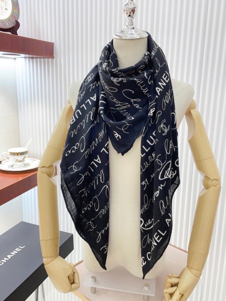 Streetwear Scarf CHANEL 328759 SIZE:140*140cm