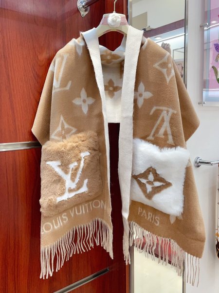 Streetwear Scarf LV 328792 SIZE:190 x 46cm