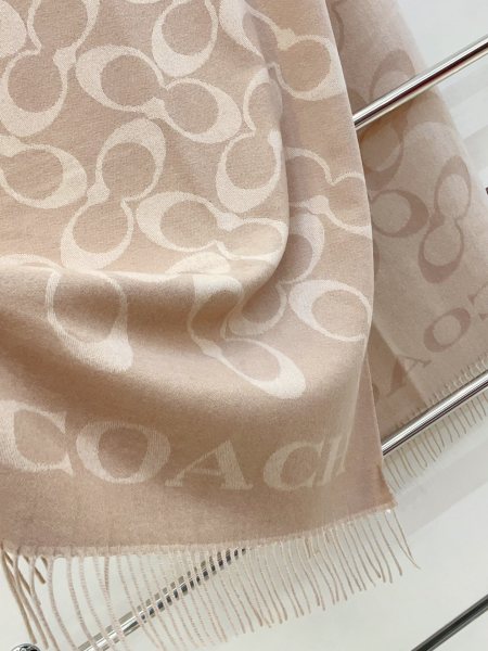 Streetwear Scarf COACH 328771 SIZE:195×53cm