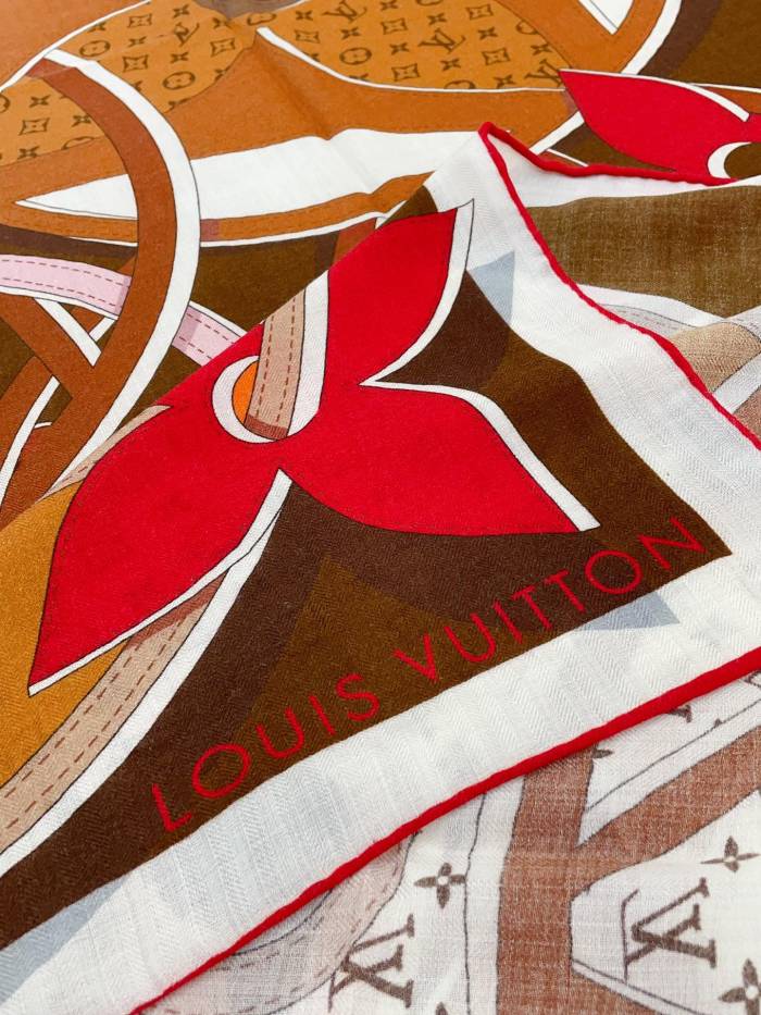 Streetwear Scarf LV 328778 SIZE:135*135cm