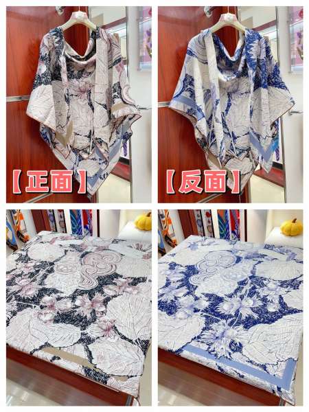 Streetwear Scarf CHANEL 328797 SIZE:140*140cm