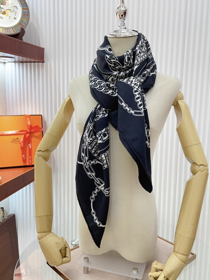 Streetwear Scarf Hermes 328739 SIZE:140cm*140cm