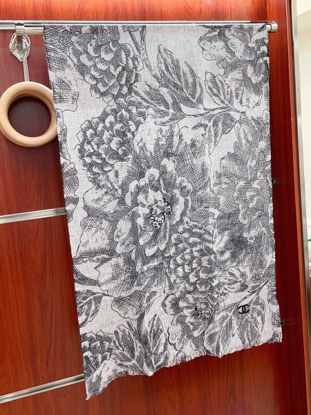 Streetwear Scarf CHANEL 328733 SIZE:70cm*180cm