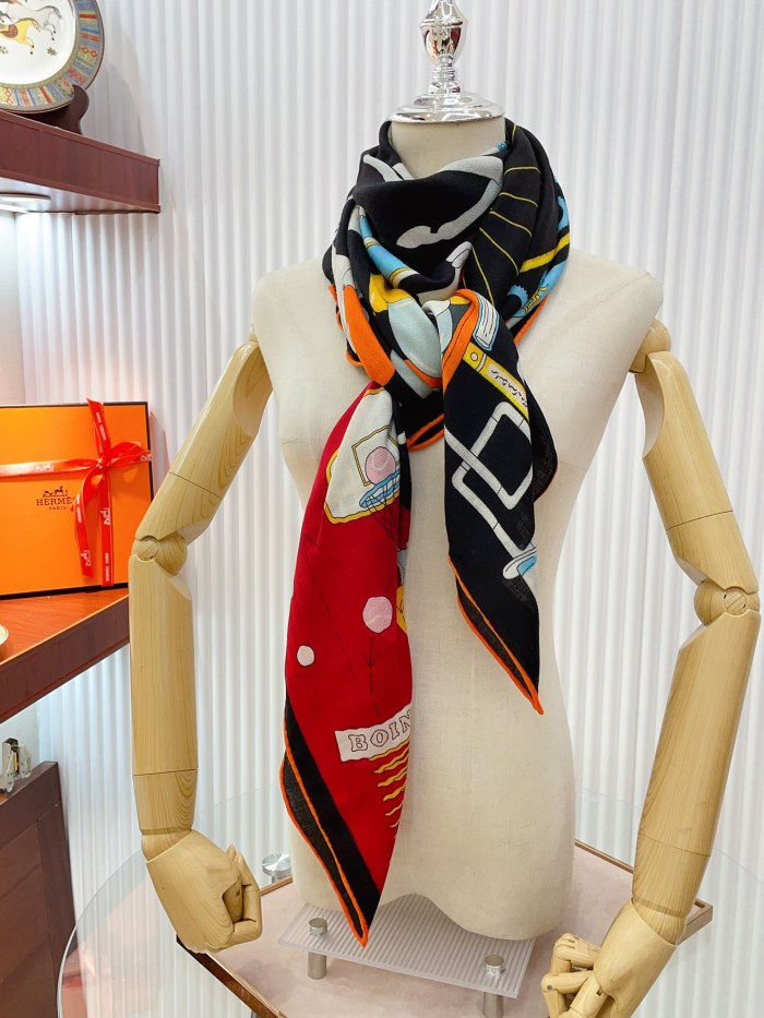 Streetwear Scarf Hermes 328741 SIZE:140cm*140cm