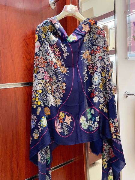 Streetwear Scarf Hermes 328747 SIZE:200*100cm