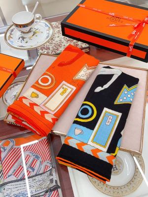 Streetwear Scarf Hermes 328741 SIZE:140cm*140cm