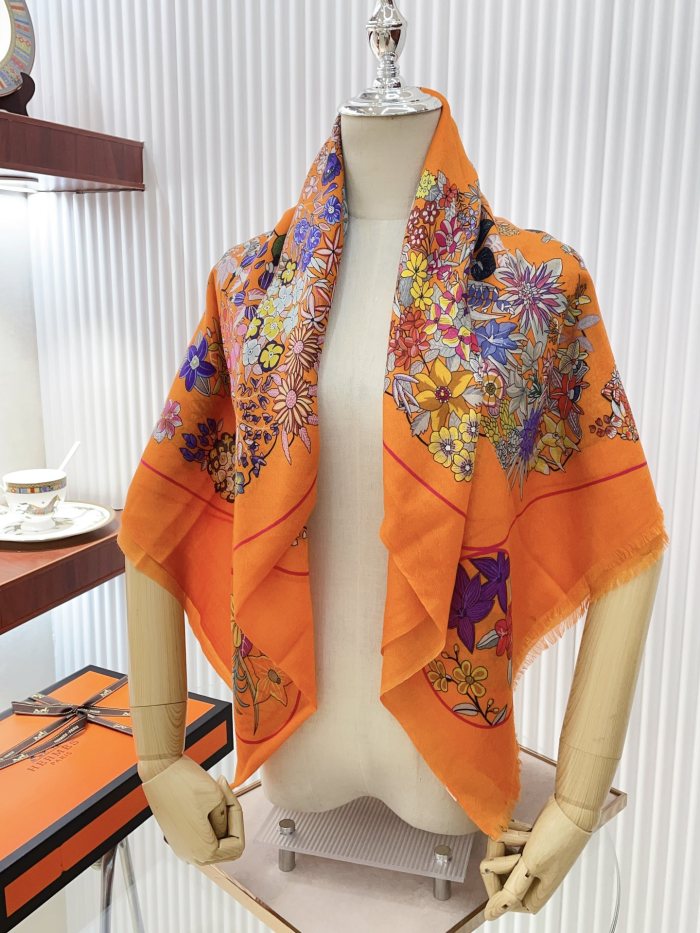 Streetwear Scarf Hermes  328745 SIZE:200*100cm