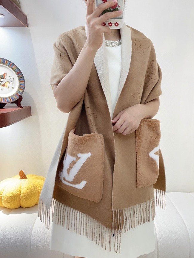 Streetwear Scarf LV 328728 SIZE:90cm*90cm