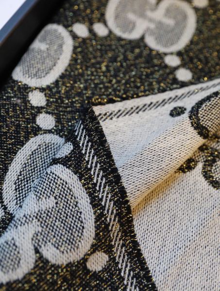 Streetwear Scarf GUCCI 328735 SIZE:45*195cm