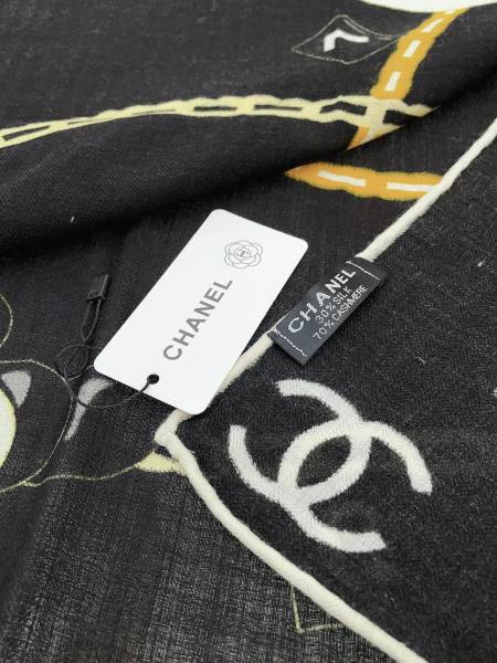 Streetwear Scarf CHANEL 328744 SIZE:140*140cm
