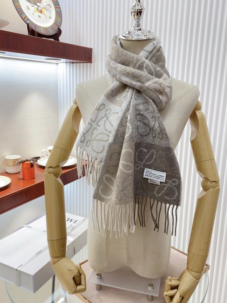 Streetwear Scarf Loewe 328732 SIZE:40x200cm