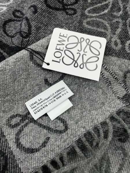 Streetwear Scarf Loewe 328730 SIZE:40x200cm